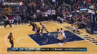 Indiana Pacers vs Cleveland Cavaliers - Full Game Highlights | Game 4 | Apr 23, 2017 | NBA Playoffs