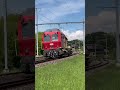Un grand merci au conducteur pour ce magnifique sifflet. Spot d’un Tm 234 dans les prés de Cossonay