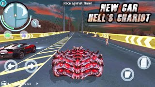 NEW CAR - HELL'S CHARIOT MAX LEVEL GAMEPLAY | GANGSTAR VEGAS