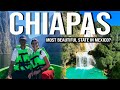 Exploring chiapas state mexico  el chiflon waterfall lagunas de montebello and sumidero canyon