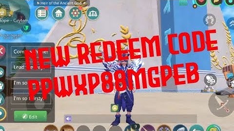 NEW REDEEM CODE 🤩// UTOPIA ORIGIN #ryuusora7 #utopiaorigin #redeemcode #code #gift #reward #rewards