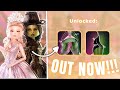 *QUICKLY* How To Get ALL NEW WICKED CODE ITEMS + SECRET REWARDS FAST | Dress To Impress Collab