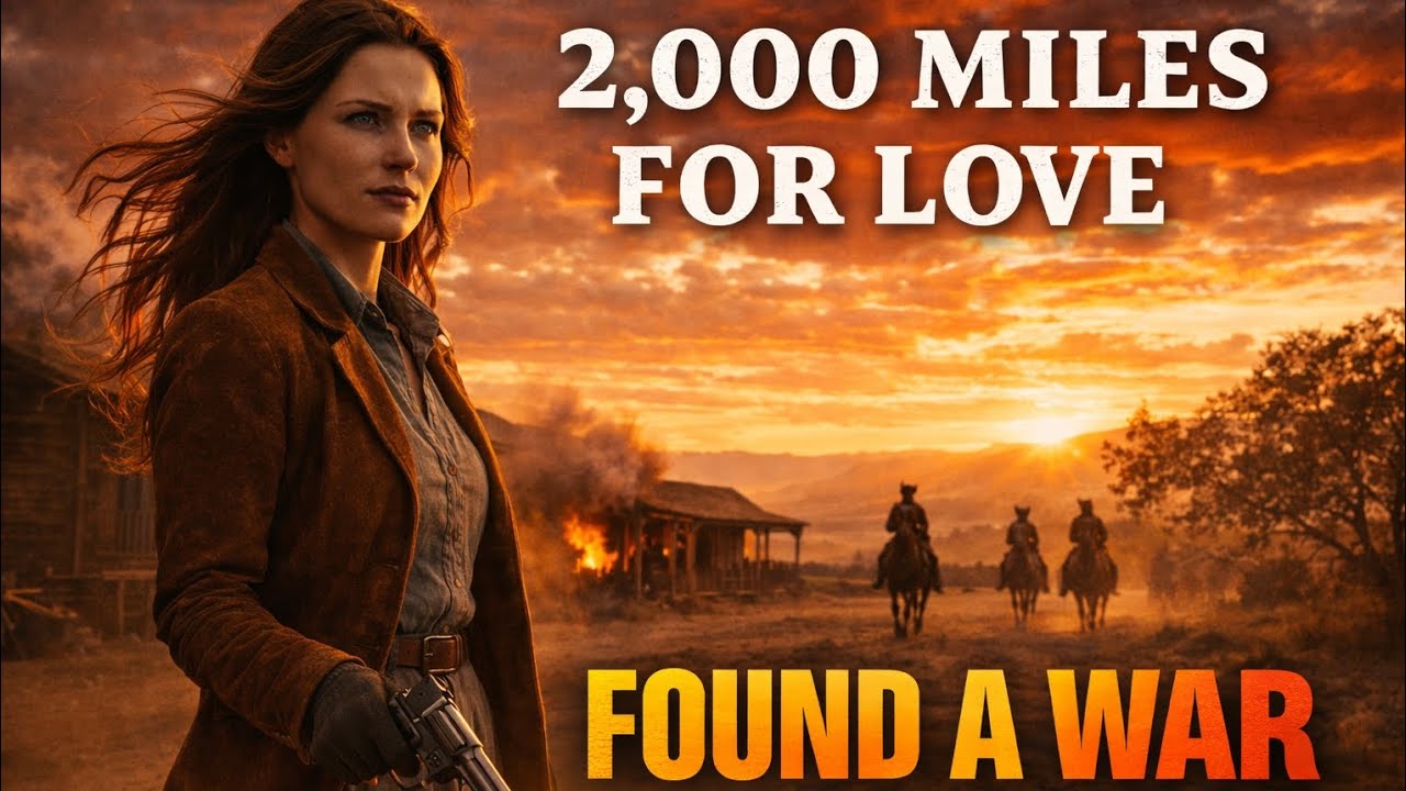 👉She Crossed 2,000 Miles for Love… And Found a War.