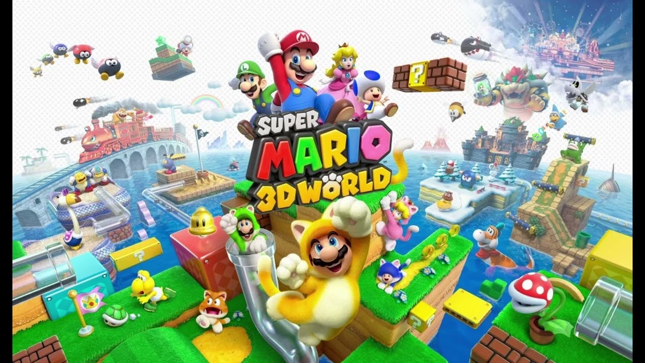 The Adventures of Captain Toad - Super Mario 3D World OST - YouTube