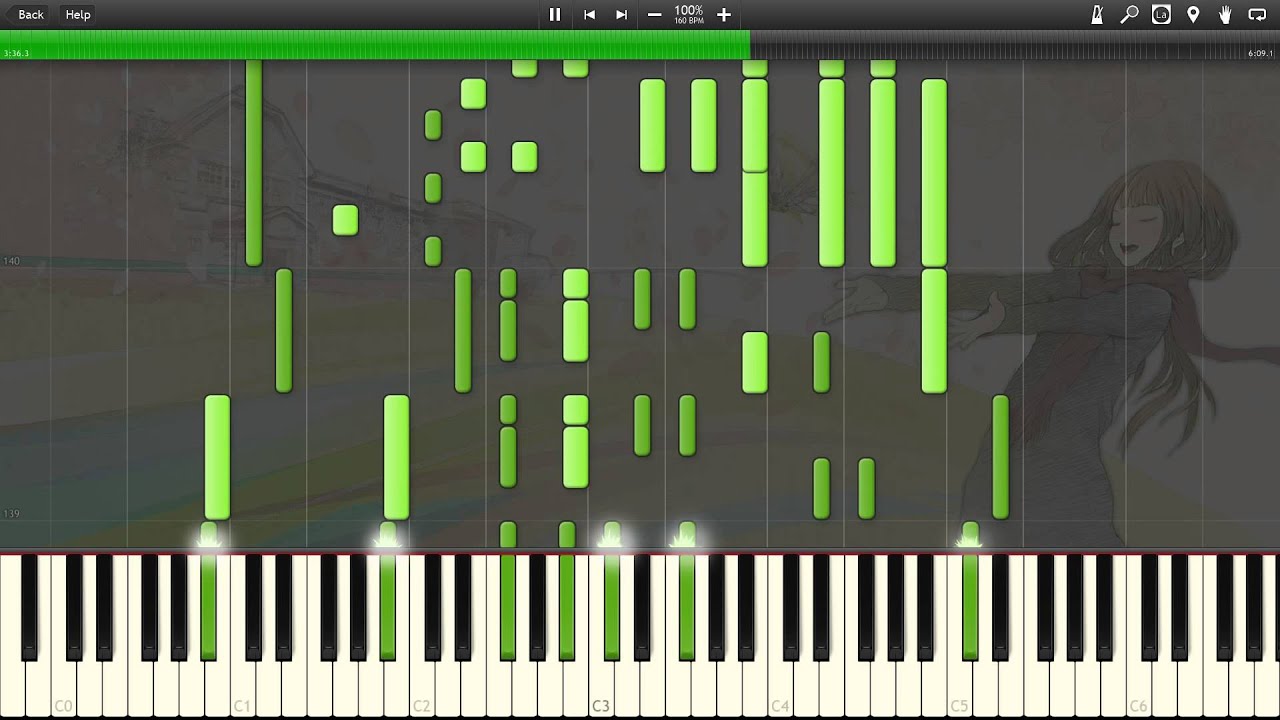 Supercell - Sayonara Memories - Animenz - Synthesia