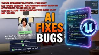 Rapid Bug Fixing In Unreal Engine 5.8 With Claude Code Need Not Be Expensive!