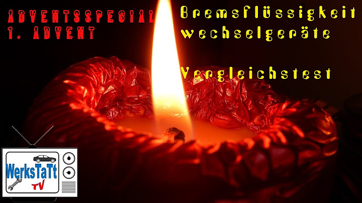 ►Adventspecial◄ Vergleichstest - Bremsflüssigkeit wechseln Methoden und Geräte ◢WERKSTATT-TV◣