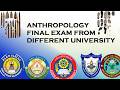 WHAT'S THE MOST FREQUENTLY ANTHROPOLOGY QUESTION\ ANTHROOLOGY FINAL EXAM
