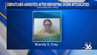 Owensboro dispatcher arrested for DUI after allegedly reporting to work intoxicated
