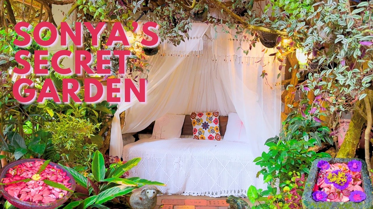 Sonya's Secret Garden: A Secluded Nature Retreat Spot in Tagaytay | ᴘʜ Walking Tour