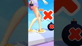 Legs crush everything in their path #funny #viralshort #games