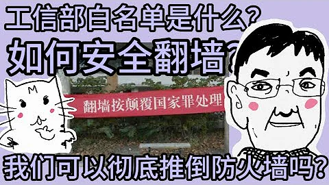 工信部白名單來了，我們該如何安全翻牆？對話前360安全桌面負責人張雷【李老師不是你老師】 - 天天要聞