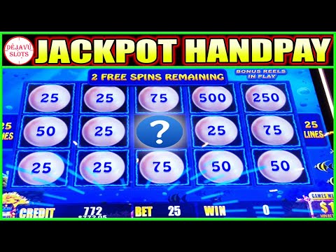 جائزة كبرى مذهلة كان من المفترض أن أسحبها لكن هذا ما حدث ماكينة القمار ماجيك بيرل