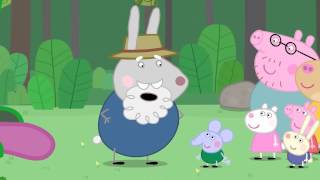 Grampy Rabbits Dinosaur Park-Peppa Pig - 9