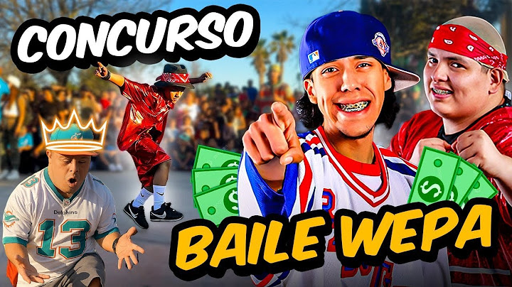 ¡BATALLA DE BAILE WEPA CALLEJERO POR $5,000 EN EFECTIVO!