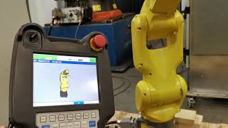 FANUC Robot LRMATE 200id with R 30ib controller