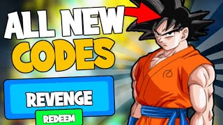 ALL DRAGON BALL REVENGE CODES! (April 2022) | ROBLOX Codes *SECRET/WORKING*