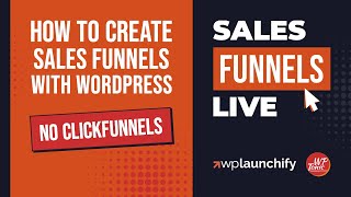 Here's A Powerful WordPress Alternative To ClickFunnel On The Funnel Building Live Show