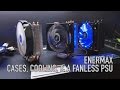 Enermax: Cases, Cooling, &amp; A Fanless PSU - Computex