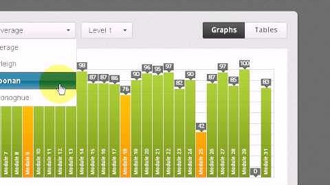 TTRS Display Words per Minute