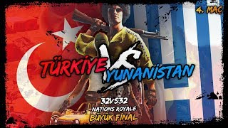 TÜRKİYE VS YUNANİSTAN BÜYÜK FİNAL [4. MAÇ]