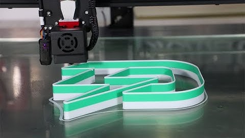 K6 channel letter 3D printer Operation guide