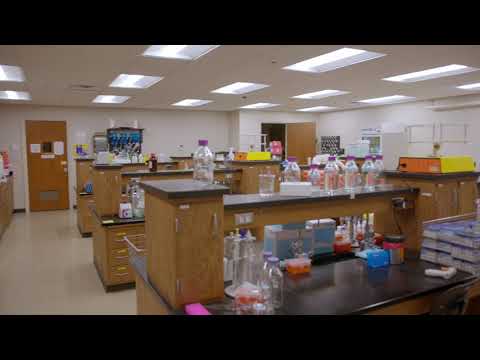 Lipscomb University - College of Liberal Arts and Sciences Lab Tour