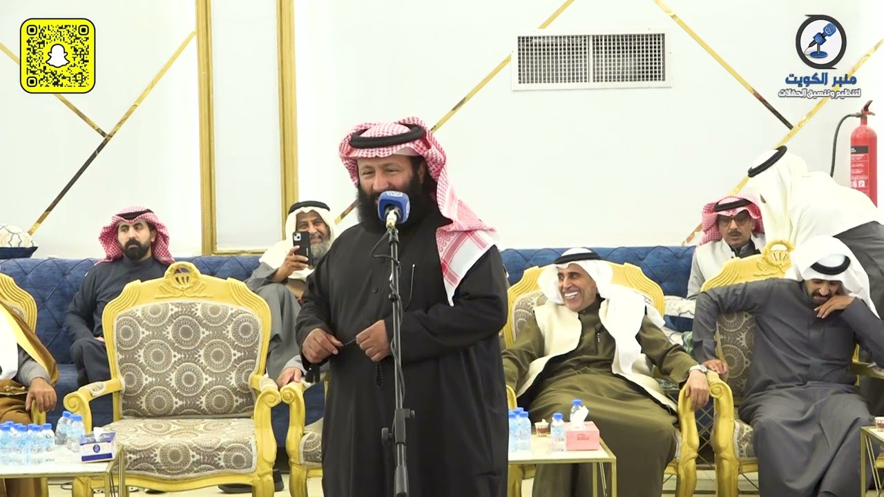 موال🇰🇼🔥 محمد بن مشيط & حمود السمي - فلاح القرقاح & حامد القارحي - حفل ال رشيد