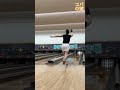 思わず2度見のストライク #bowling #strike #shorts