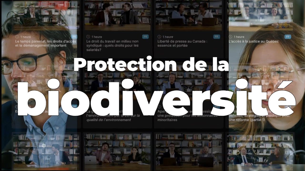 Protection de la biodiversité