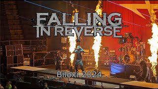 Falling in Reverse - Full Show Biloxi 2024 Live