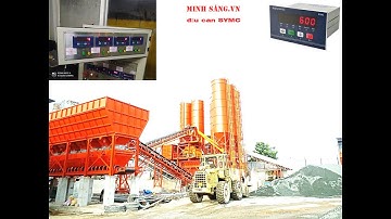 MINH SANG.VN ĐẦU CÂN  SYMC BC360L- ĐẦU CÂN CHO HỆ THỐNG TRẠM TRỘN BETON