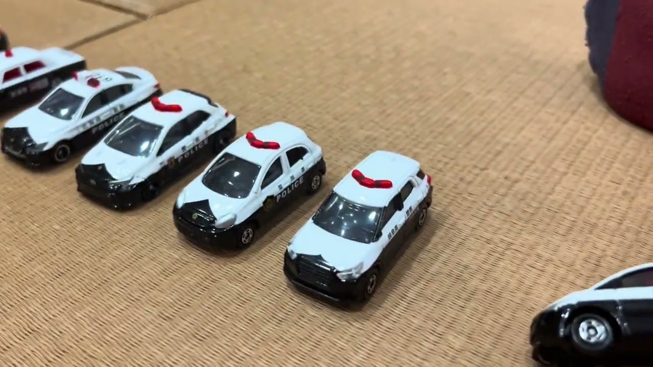 Police Car Special 🚓] A full lineup of Tomica police cars 🚨 I
