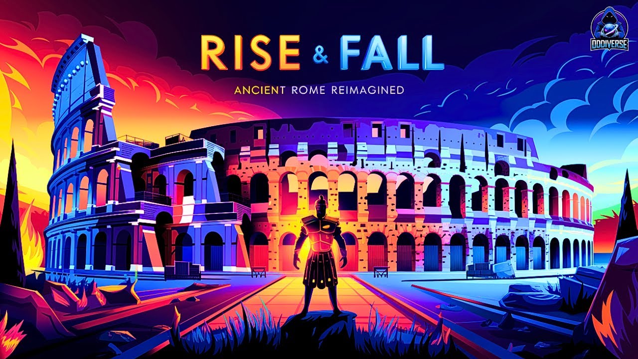 Ancient Rome Reimagined: The Rise and Fall of an Empire | Oddiverse