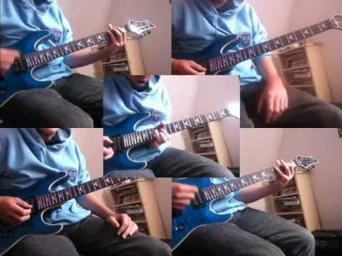 Avenged Sevenfold - Welcome to the family - Multi Guitar Cover (Near sudio quality!)
