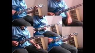 Avenged Sevenfold - Welcome to the family - Multi Guitar Cover (Near sudio quality!)
