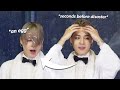 BTS try not to laugh (splish-splash edition)