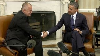 President Obama's Bilateral Meeting with Prime Minister Boyko Borissov of Bulgaria