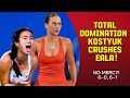 Alex Eala vs Marta Kostyuk | Rome 2025 WTA Highlights | Tough Loss for Filipina Star
