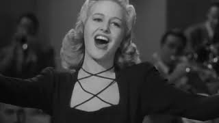 Swing Fever (1943) -- Marilyn Maxwell sings \