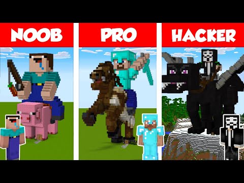 Minecraft NOOB vs