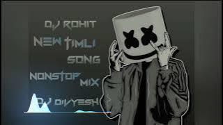 DJ ROHIT  NEW  TIMLI GARBA SONG MIX NONSTOP   #DangiDhamal