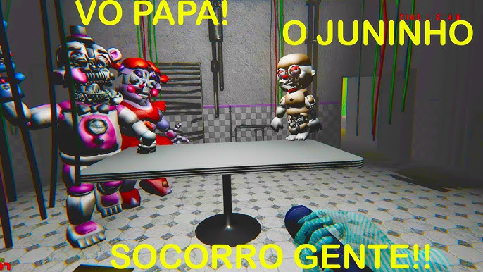UM NOVO FNAF DOOM FOI LANÇADO!!!  Baby's Nightmare Circus Doom Mod  #fnafdoom 