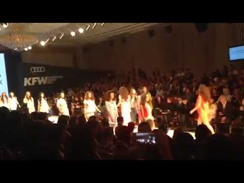 #kfw Kazakhstan Fashion Week 15.10.2014