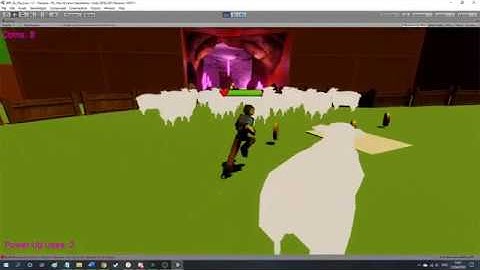 To The Core - A Group Project 3rd Person Platformer made in Unity