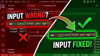 The Input() Function: Why Beginners Get It Wrong