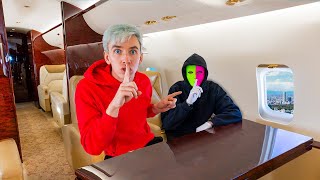 TOP SECRET MEETING in SPY AGENT PRIVATE JET!! (New Mystery Neighbor Mission Evidence Revealed)