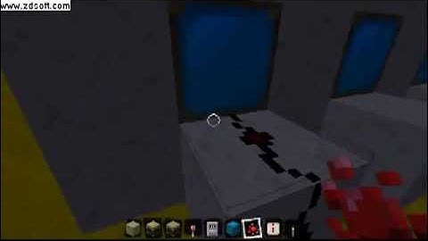 Minecraft Redstone Combination Lock [Tutorial]