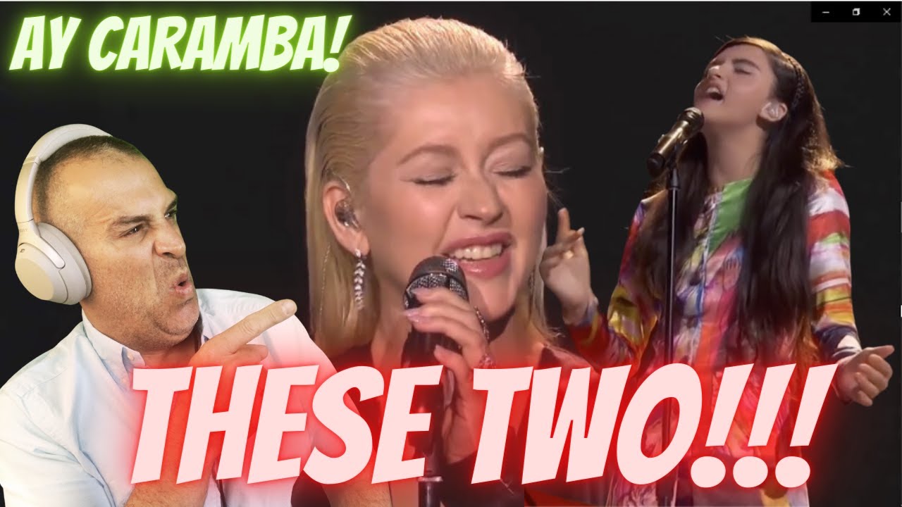 ANGELINA JORDAN AND CHRISTINA AGUILERA 