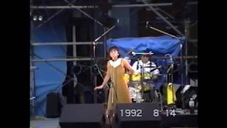 小川美潮さん　4To3　1992 京都大学西部講堂